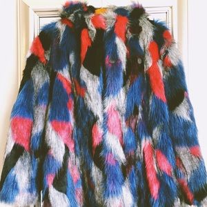 Spirithood Collectors Edition Faux Fur Coat